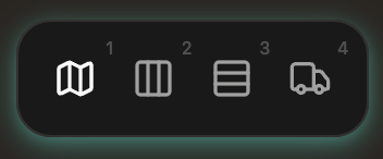 Sichten und Toolbar in Betterplan